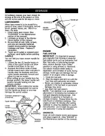 Preview for 15 page of Craftsman 917.388750 Owner'S Manual