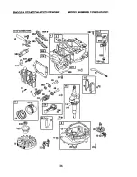 Preview for 36 page of Craftsman 917.388750 Owner'S Manual