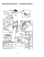 Preview for 37 page of Craftsman 917.388750 Owner'S Manual