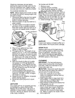 Preview for 13 page of Craftsman 917.388820 Owner'S Manual