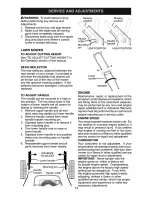 Preview for 14 page of Craftsman 917.388820 Owner'S Manual