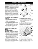 Preview for 6 page of Craftsman 917.388891 Owner'S Manual