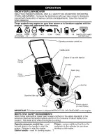 Preview for 7 page of Craftsman 917.388891 Owner'S Manual