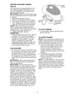 Preview for 9 page of Craftsman 917.388891 Owner'S Manual