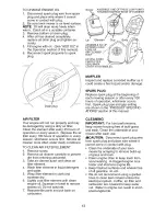 Preview for 13 page of Craftsman 917.388891 Owner'S Manual