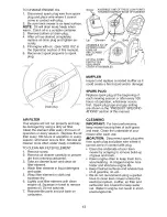 Preview for 13 page of Craftsman 917.388892 Owner'S Manual