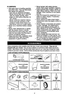 Preview for 4 page of Craftsman 917.388900 Owner'S Manual