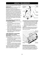 Preview for 22 page of Craftsman 917.388920 Owner'S Manual