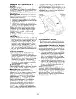 Preview for 25 page of Craftsman 917.388920 Owner'S Manual