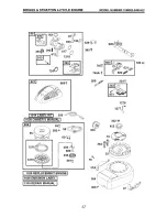 Preview for 37 page of Craftsman 917.388920 Owner'S Manual