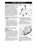 Preview for 6 page of Craftsman 917.388972 Owner'S Manual