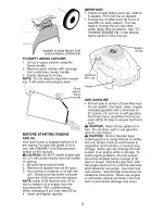 Preview for 9 page of Craftsman 917.388981 Owner'S Manual