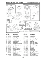 Preview for 38 page of Craftsman 917.388981 Owner'S Manual