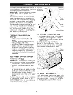 Preview for 6 page of Craftsman 917.389063 Owner'S Manual