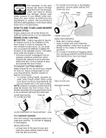 Preview for 8 page of Craftsman 917.389063 Owner'S Manual