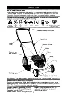 Preview for 6 page of Craftsman 917.389071 Owner'S Manual