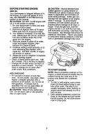 Preview for 8 page of Craftsman 917.389071 Owner'S Manual