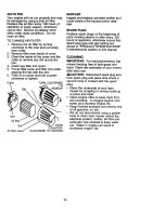 Preview for 13 page of Craftsman 917.389071 Owner'S Manual