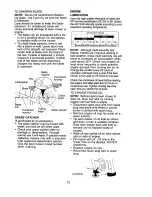 Preview for 12 page of Craftsman 917.389240 Owner'S Manual