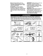 Preview for 4 page of Craftsman 917.389340 Owner'S Manual