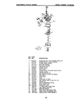 Preview for 22 page of Craftsman 917.389340 Owner'S Manual