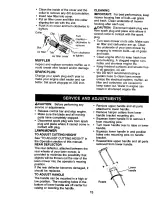 Preview for 13 page of Craftsman 917.389470 Owner'S Manual