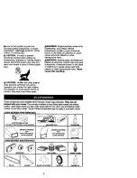 Preview for 4 page of Craftsman 917.389510 Owner'S Manual