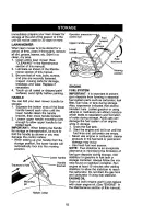 Preview for 15 page of Craftsman 917.389511 Owner'S Manual