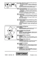 Preview for 20 page of Craftsman 917.389890 Instruction Manual