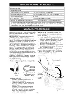 Preview for 20 page of Craftsman 917.773742 Owner'S Manual