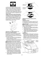 Preview for 22 page of Craftsman 917.773742 Owner'S Manual