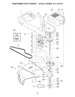 Preview for 36 page of Craftsman 917,773747 Owner'S Manual