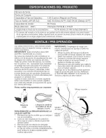 Preview for 21 page of Craftsman 917.773754 Owner'S Manual