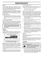 Preview for 16 page of Craftsman 917.881060 Owner'S Manual