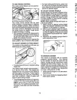 Preview for 12 page of Craftsman 917.99042 Operator'S Manual