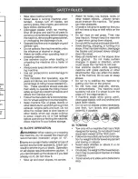 Preview for 3 page of Craftsman 917.99047 Operator'S Manual