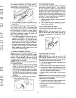 Preview for 11 page of Craftsman 917.99047 Operator'S Manual