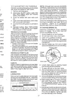 Preview for 17 page of Craftsman 917.99047 Operator'S Manual