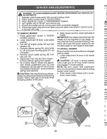 Preview for 20 page of Craftsman 917.99047 Operator'S Manual