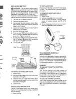 Preview for 25 page of Craftsman 917.99047 Operator'S Manual