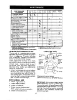 Preview for 17 page of Craftsman 917.99296 Operator'S Manual