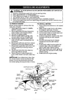 Preview for 21 page of Craftsman 917.99296 Operator'S Manual