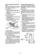 Preview for 23 page of Craftsman 917.99296 Operator'S Manual