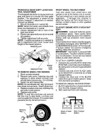 Preview for 24 page of Craftsman 917.99296 Operator'S Manual