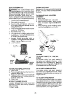 Preview for 25 page of Craftsman 917.99296 Operator'S Manual