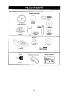 Preview for 37 page of Craftsman 917.99296 Operator'S Manual