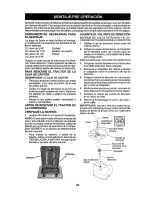 Preview for 38 page of Craftsman 917.99296 Operator'S Manual