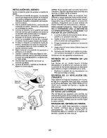 Preview for 39 page of Craftsman 917.99296 Operator'S Manual