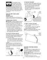 Preview for 8 page of Craftsman 917.9998A Owner'S Manual