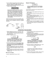 Preview for 8 page of Craftsman 919.156640 Owner'S Manual